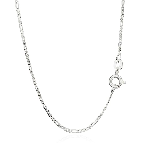 NKlaus Figarokette 38cm Silber Halskette 1,5mm 925er