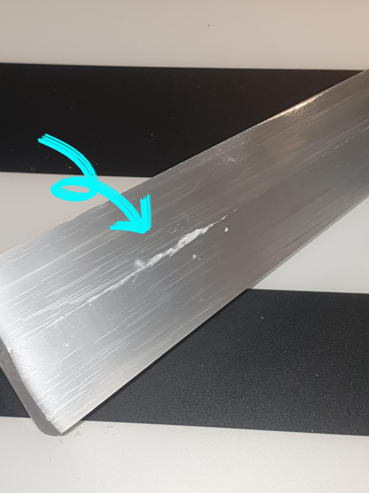 NKlaus Healing Crystals Selenit Obelisk Turm 14 cm Heilstein sechseckig