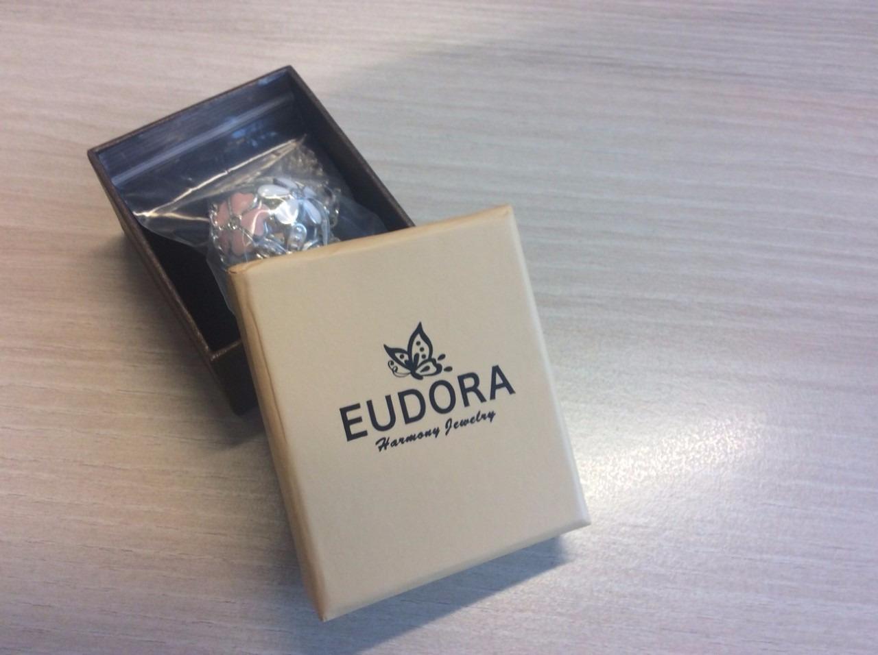 Eudora Harmony Bola Kette versilbert Klangkugel