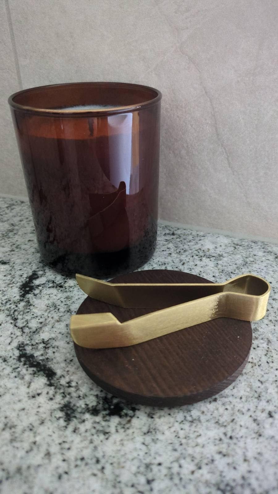 NKlaus CANDLE HOLDER Dochtlöscher Set 8 cm