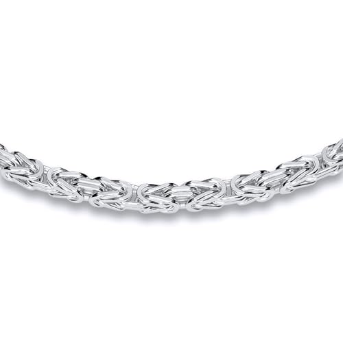 JEWLIX Königsarmbänder Königsarmband 925 Silber 23 cm 2 mm