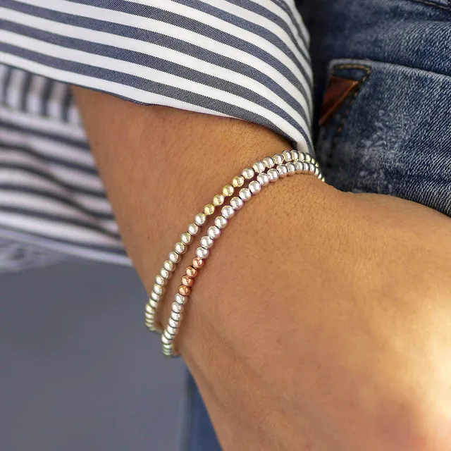 Joy by Corrine Smith 40th Birthday Armband Perlen
