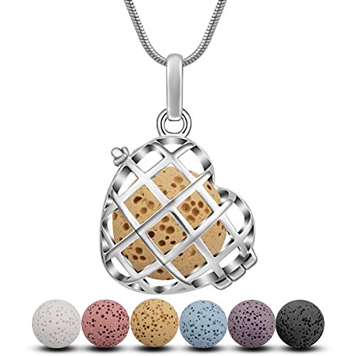 Eudora Harmony Bola Aroma Kette Lavastein 61 cm Diffuser