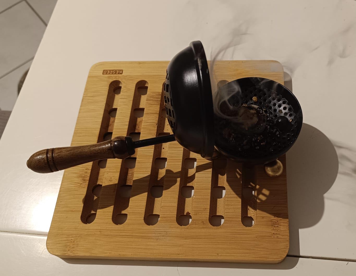 NKlaus HOME SCENTS Räucherkohle 27mm 60 Stück 10 Rollen