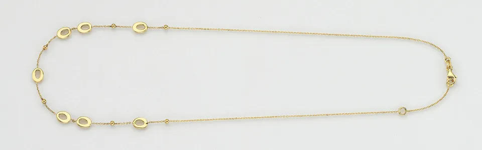 Eugen Rühle Colliers 37.4900.271-100 Halskette Gold Zwischenteile