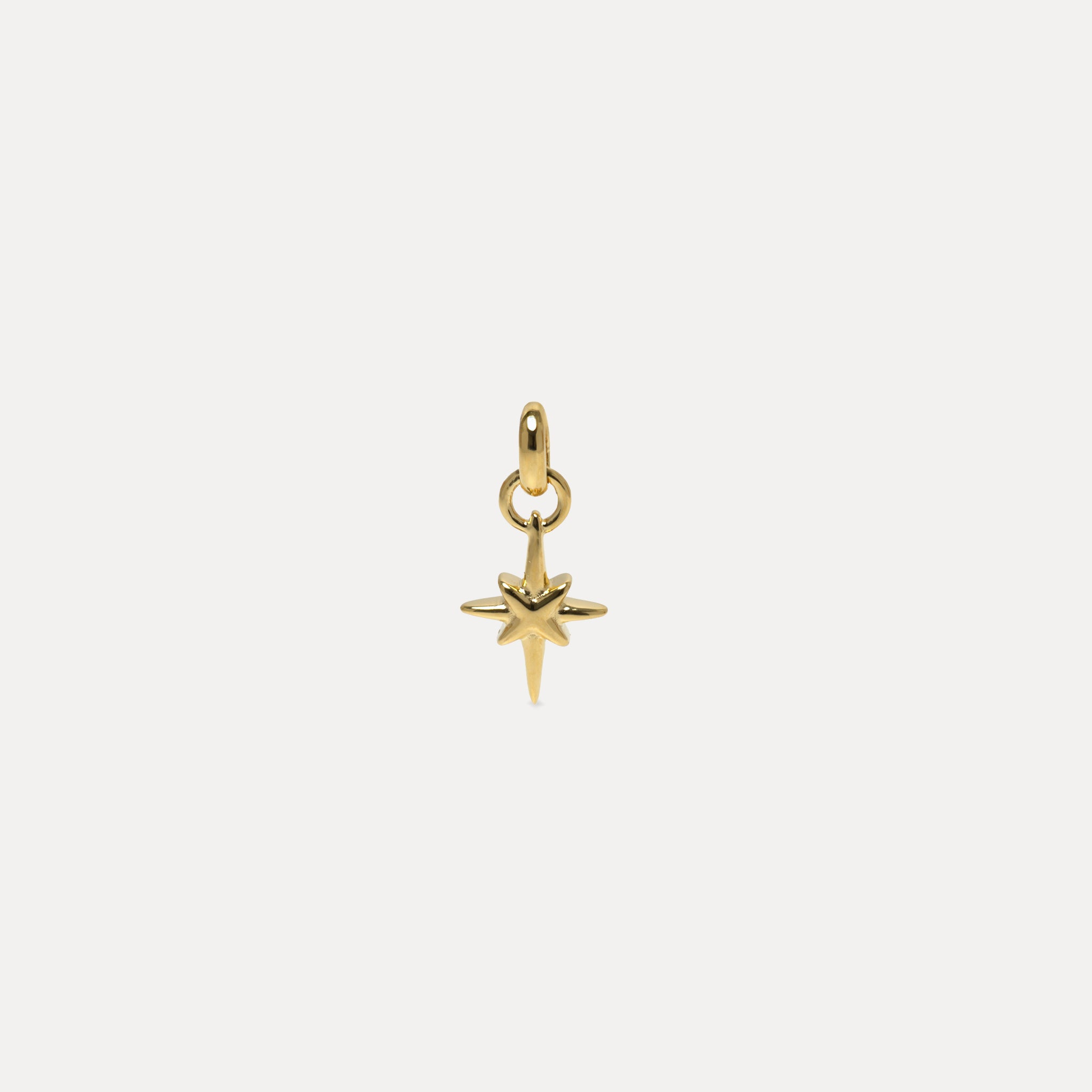 Stilnest Star Light Anhänger Gold Vermeil Silber Stern