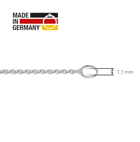 trendor Anker Collierkette 925 Silber Halskette 38 cm