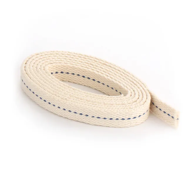 NKlaus Wicks Lampendocht Baumwolle 10mm 1 Meter