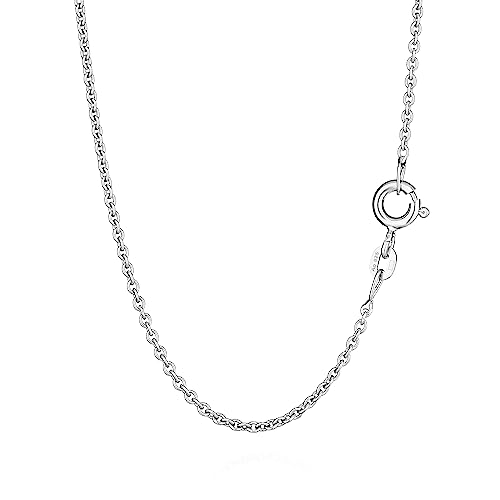 NKlaus Ankerkette Halskette Silber 925 38 cm