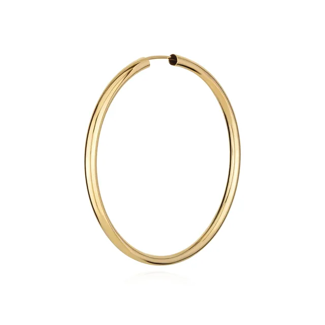 NKlaus Creole 333 Gelbgold rund 50mm einzeln