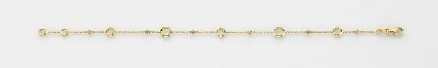 Eugen Rühle Armband mit Kugeln 585 Gelbgold Armband