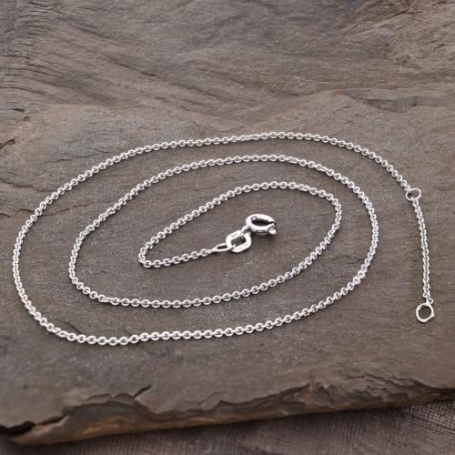 trendor 21836 Halskette Silber 925 Ankerkette 1,3 mm 45 cm