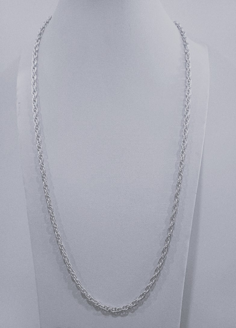 Alevá Bijoux Frustina Halskette Silber