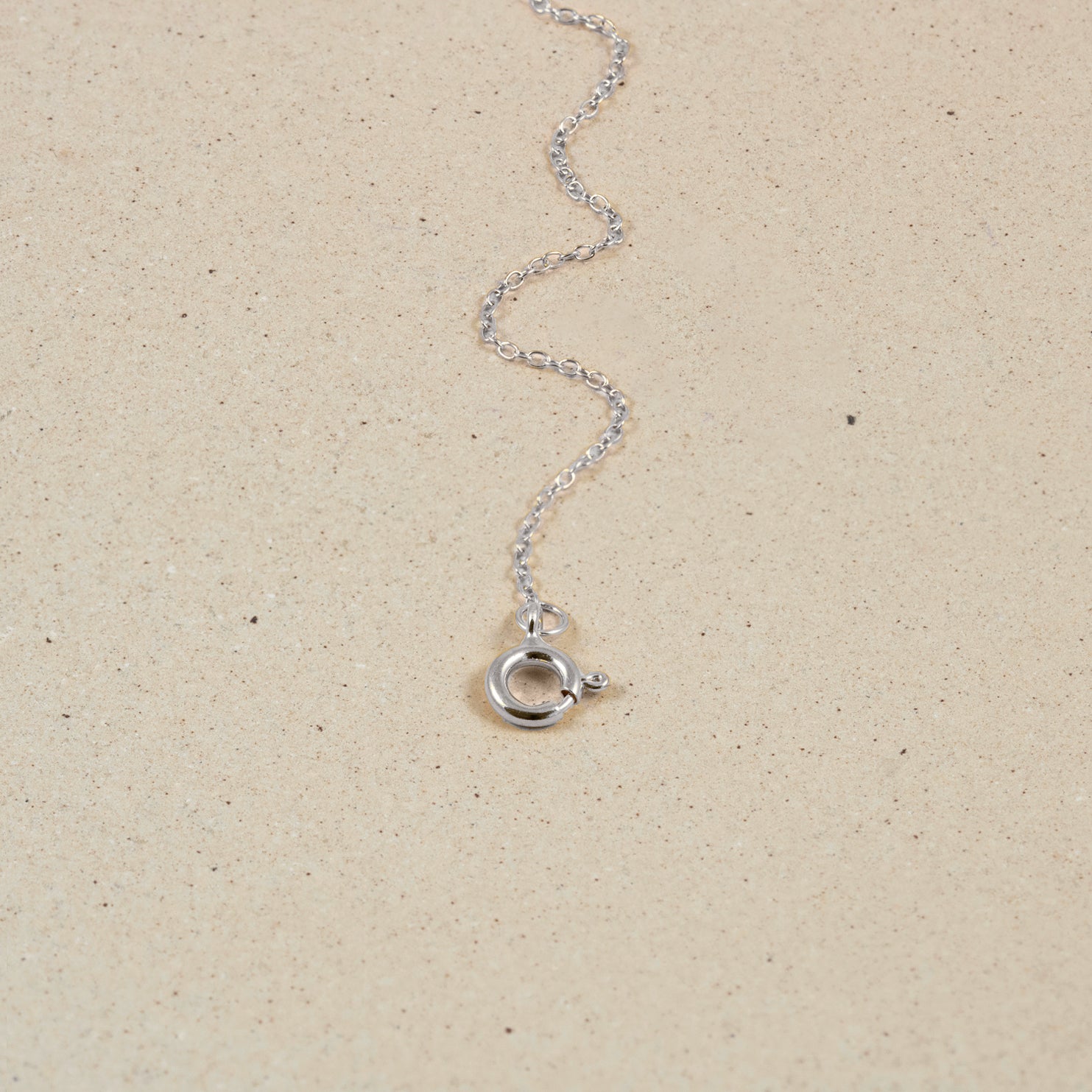 Stilnest Anker Fußkette 22+5cm Gold Vermeil Sommer
