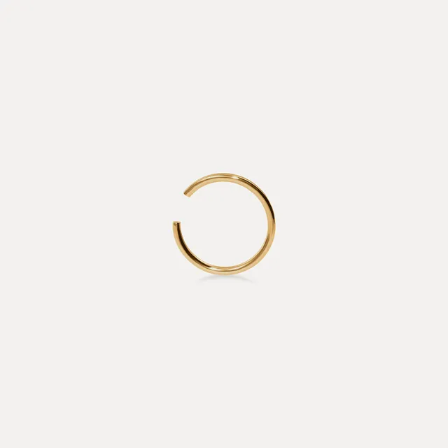 Stilnest Basic Ear Cuff Ohrklemme 24k Gold Vermeil