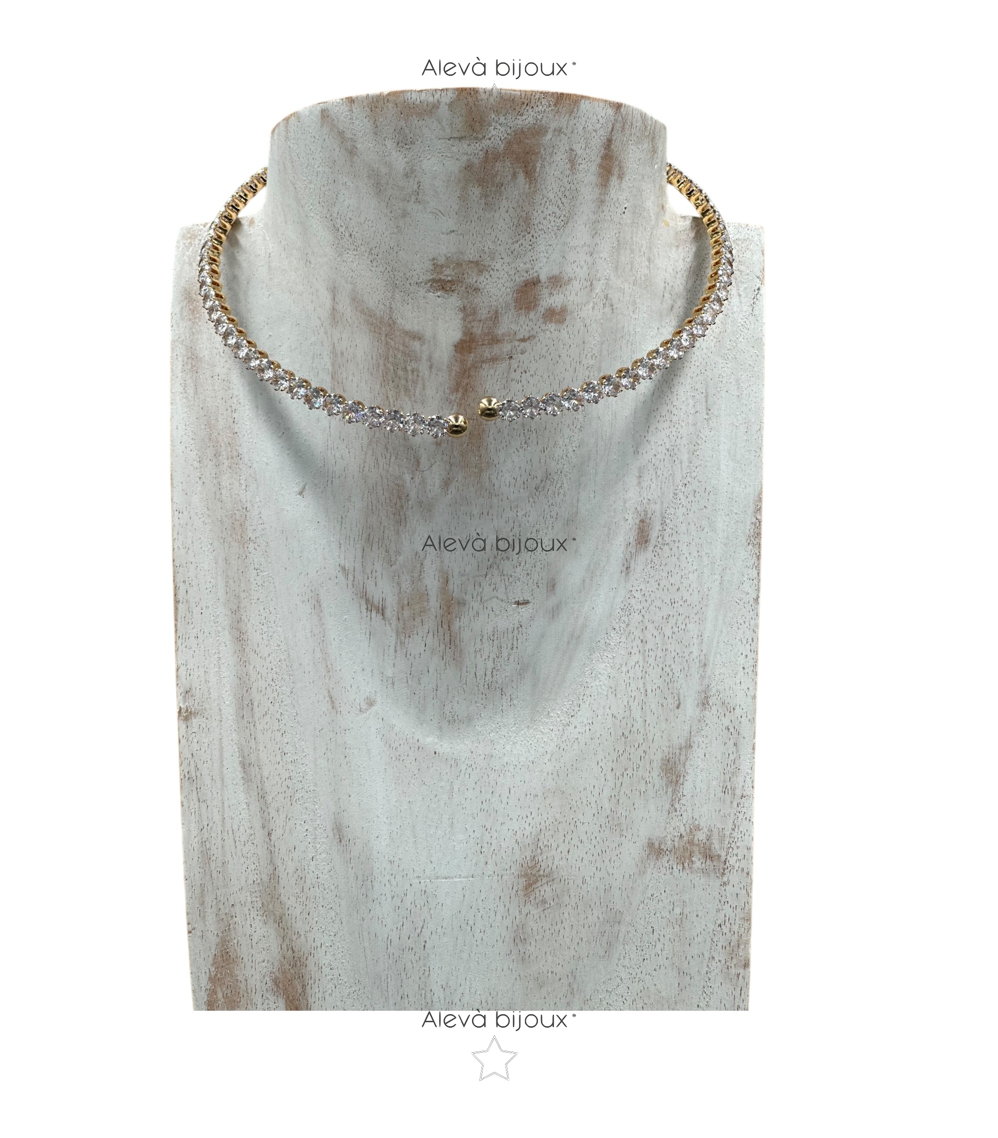 Alevá Bijoux Collane Luce Collarino Halskette