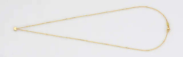 Eugen Rühle Colliers 96.5111 Panzerkette 45 cm 585 Gold
