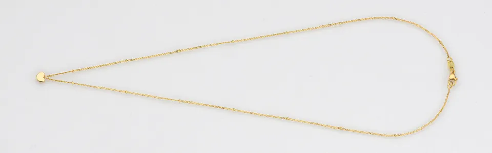 Eugen Rühle Colliers 96.5111 Panzerkette 45 cm 585 Gold