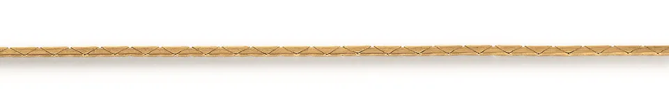 Eugen Rühle Kobrakette oval 1,2 mm 333 Gold Halskette