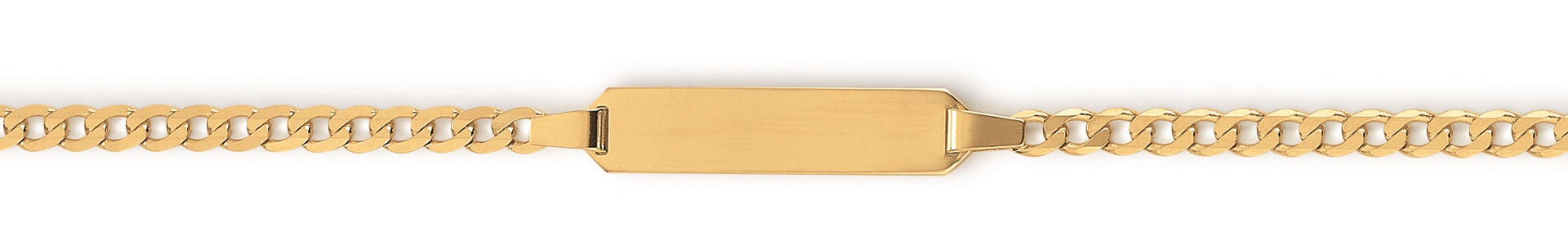 Eugen Rühle 96.1091.071-100 Armband Panzerkette 585 Gelbgold