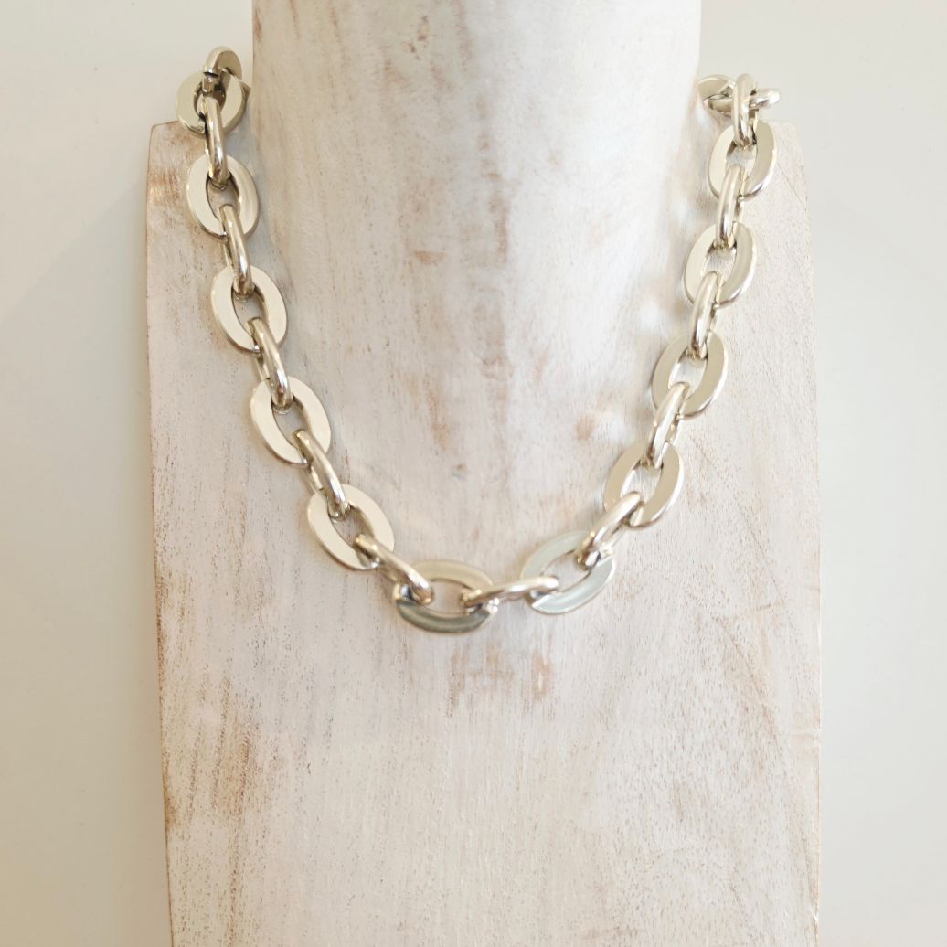 Alevá Bijoux Stromboli Halskette Gold nickelfrei