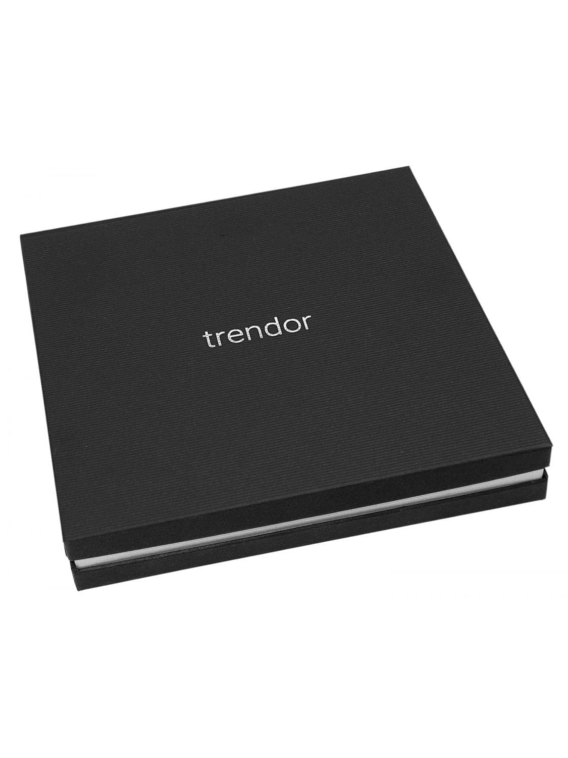 trendor 39415 Venezia-Kette 925 Silber Halskette Rund 3,7 mm