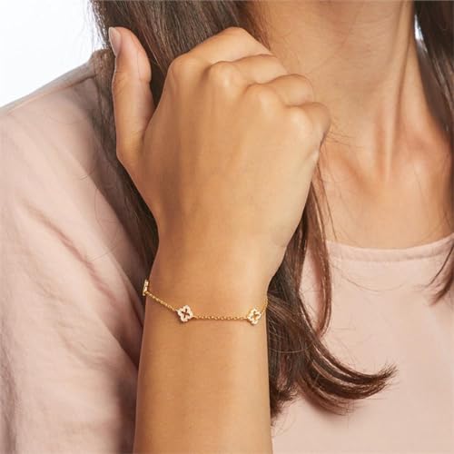 JEWLIX ID-Armbänder Armband Sterlingsilber vergoldet Zirkonia