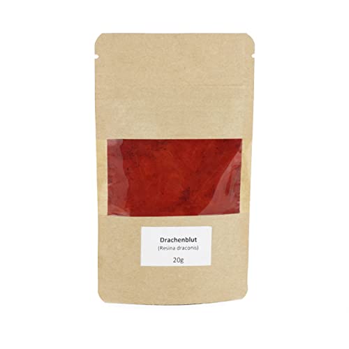NKlaus Home Scents Weihrauch Drachenblut Pulver 20g naturrein
