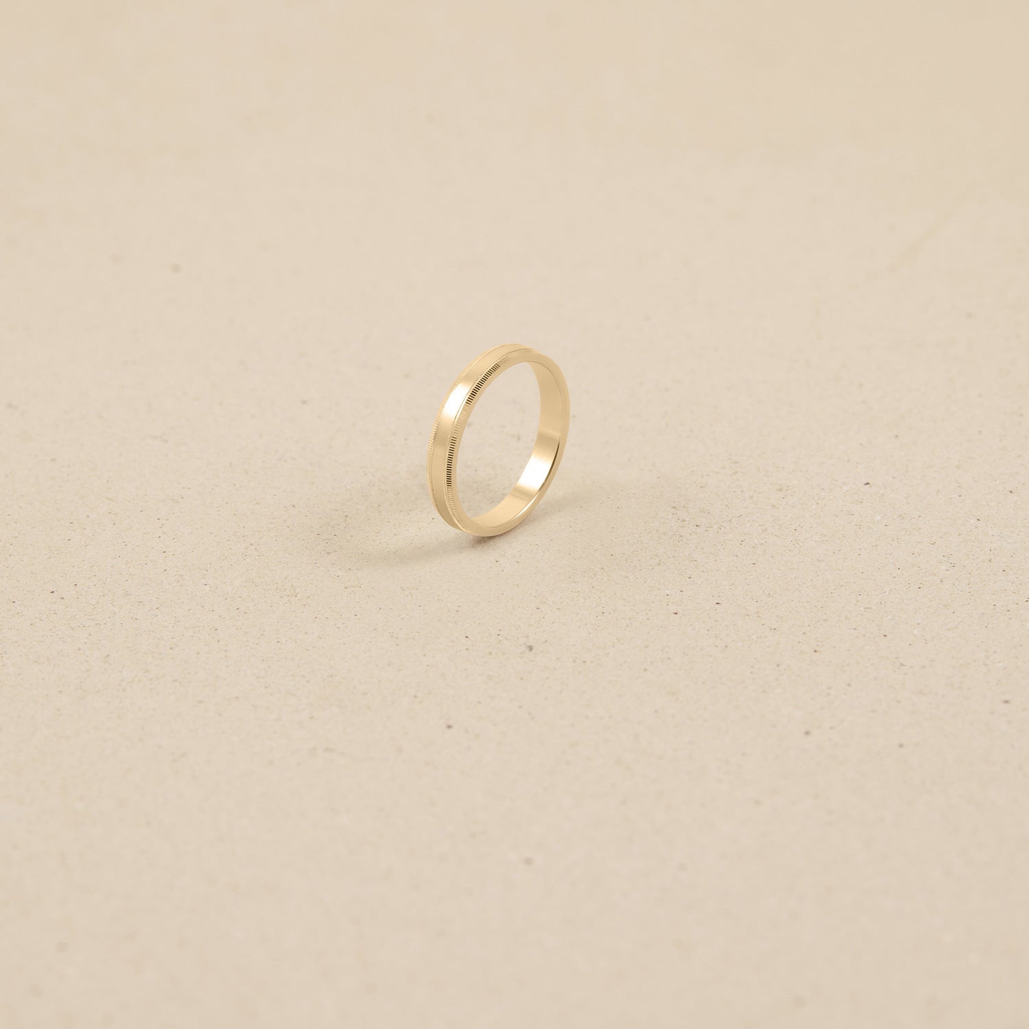 Stilnest Antique Fair Ring 585 Gold Gr.52 Fairtrade