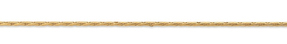 Eugen Rühle Ankerkette 2,0mm Halskette Meterware 585 Gelbgold