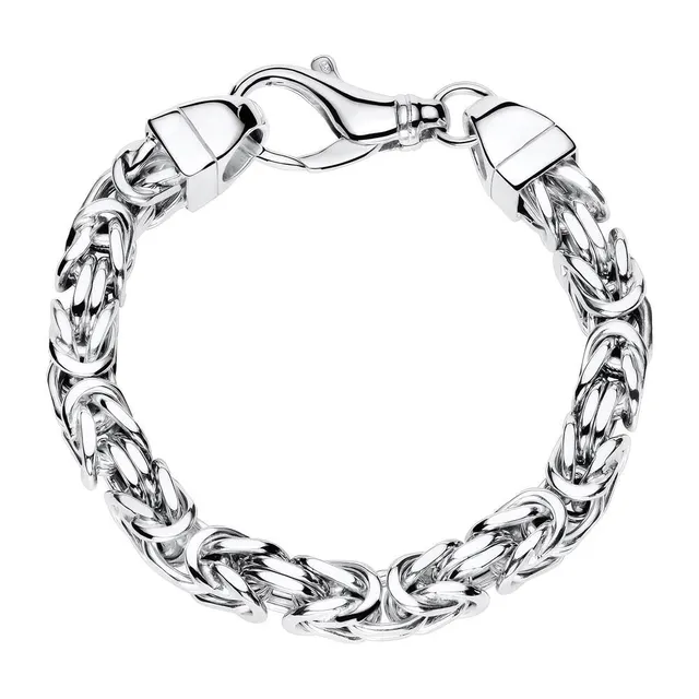 JEWLIX Königsarmband Silber 925 7,5 mm Herren-Armband
