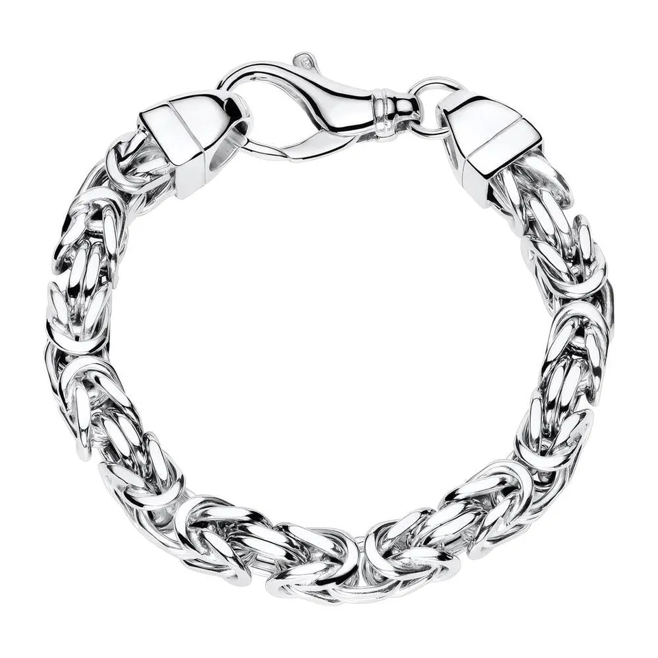 JEWLIX Königsarmband Silber 925 7,5 mm Herren-Armband