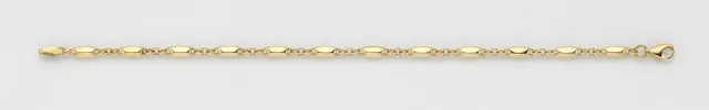 Eugen Rühle Fantasieketten 37.3632 Fantasiekette 3,4mm 585 Gelbgold