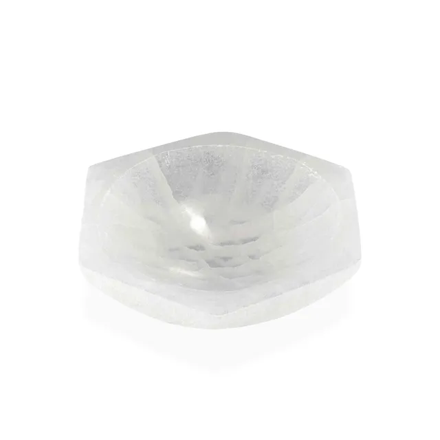 NKlaus Healing Crystals Selenit-Schale 16x14cm