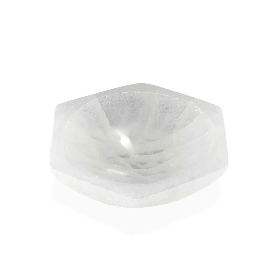 NKlaus Healing Crystals Selenit-Schale 16x14cm