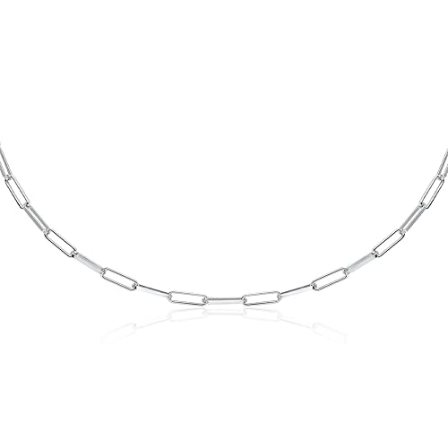 JEWLIX Gliederkette Damen 925er Silber Sterlingsilber