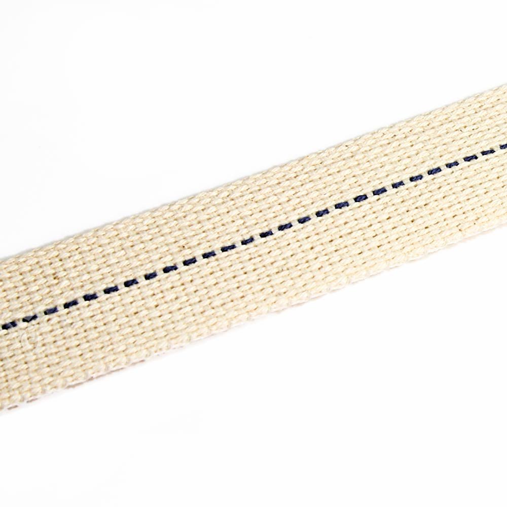 NKlaus Wicks Lampendocht Baumwolle 25mm 1 Meter flach