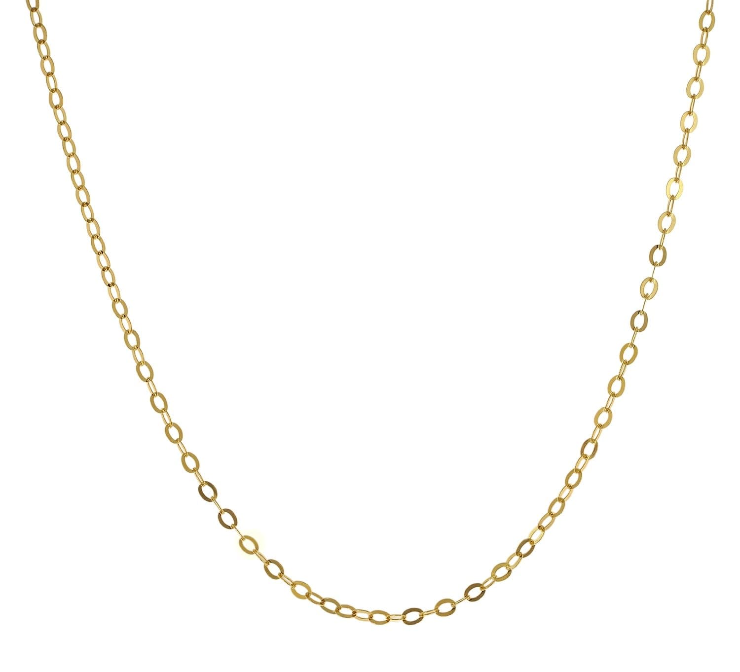 trendor 31215 Halskette 333 Gold 36 cm 1,4 mm