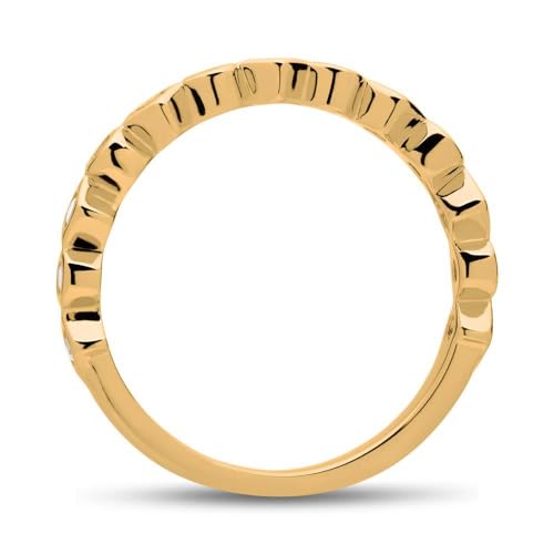 JEWLIX SR0421 Ring 925er Silber vergoldet Zirkonia Gr. 56