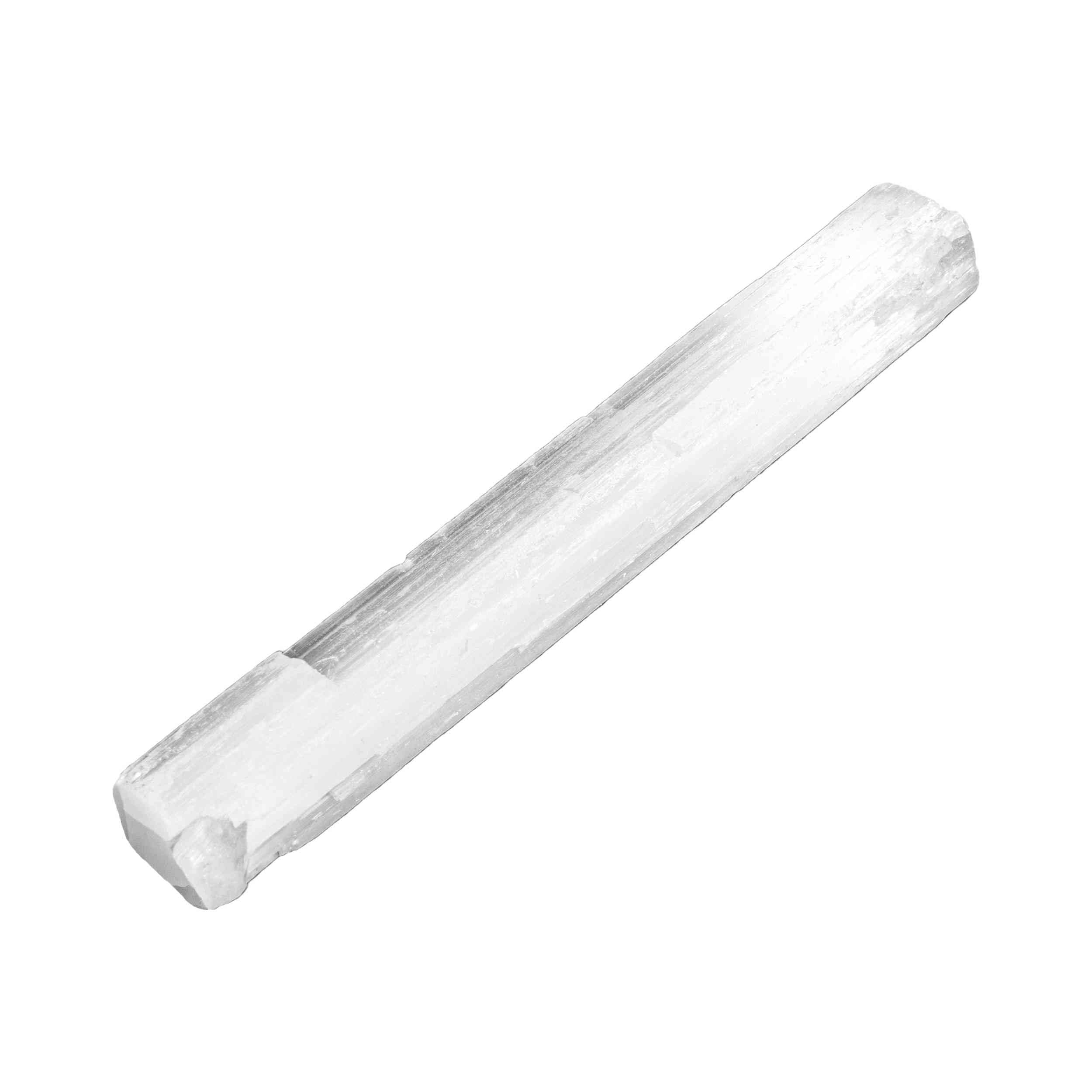 NKlaus Healing Crystals Selenit-Stab 15cm Energiestab 1 Stück