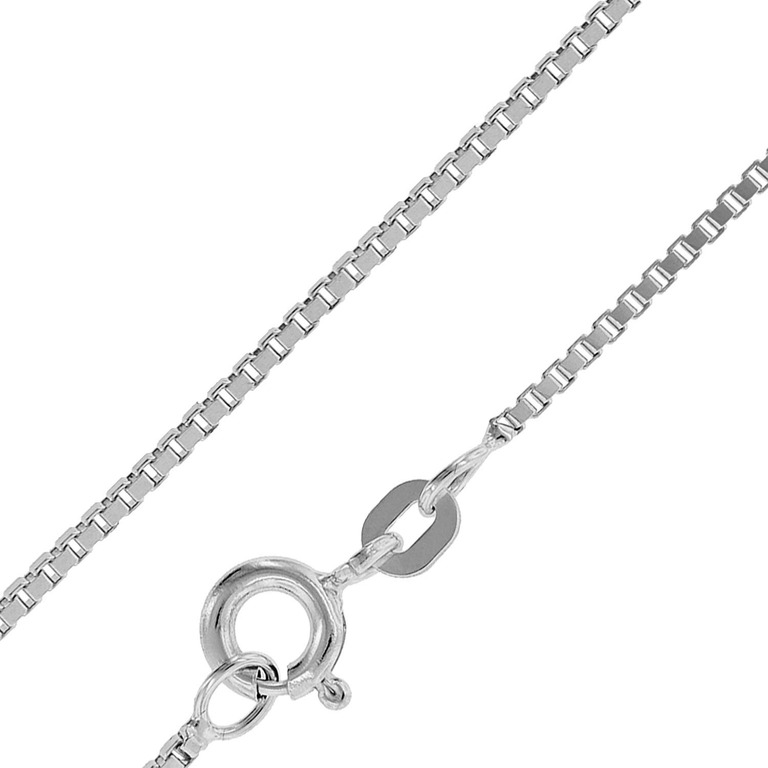 trendor 35844 Halskette Herren Kreuz Silber 925