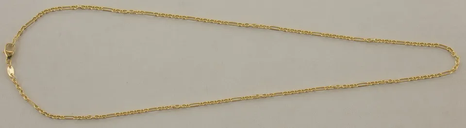Eugen Rühle Figaroankerkette rund 1,9mm Halskette 585 Gelbgold