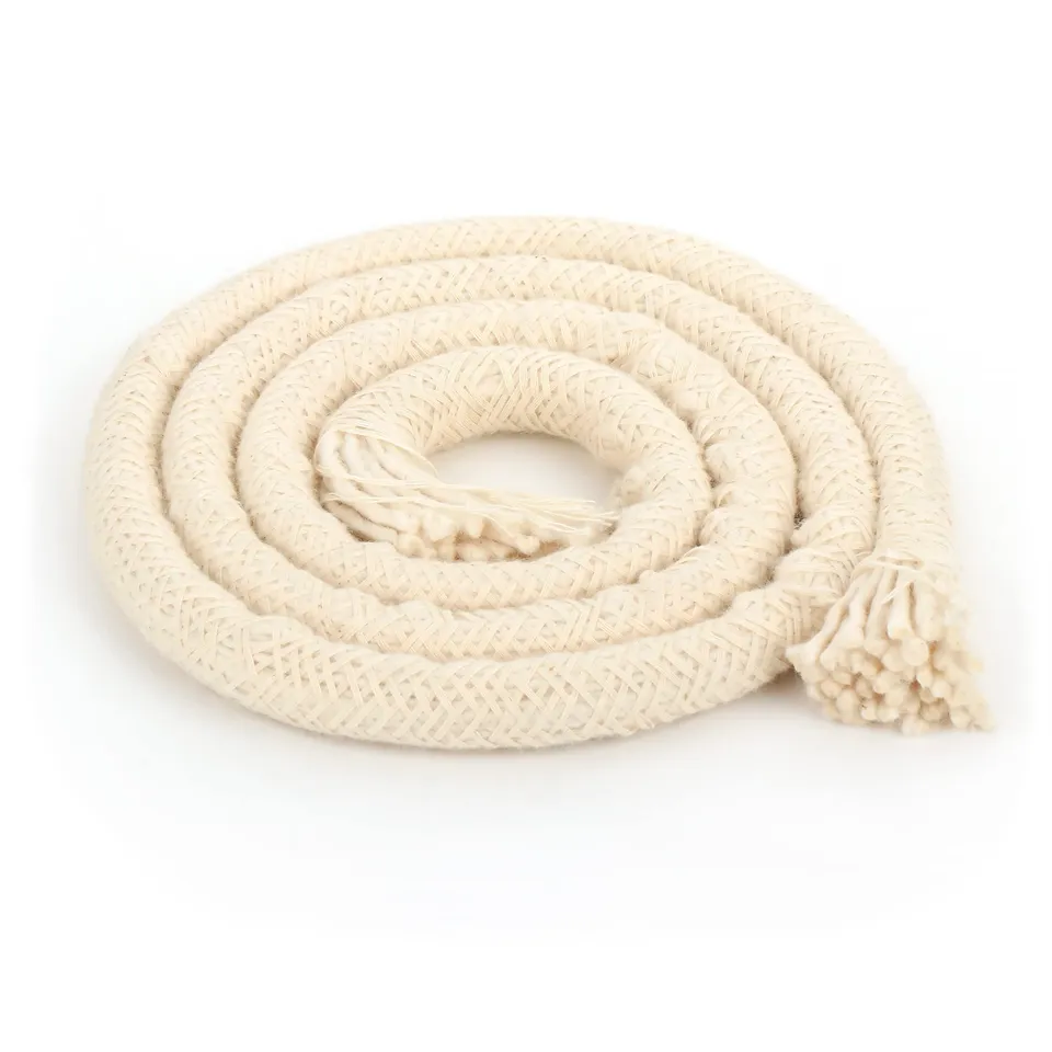 NKlaus Fackeldocht Baumwolle 10 m x 12 mm Gartenfackel