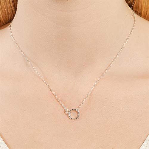 JEWLIX Ketten mit Anhänger Halskette Silber 925 Sterlingsilber