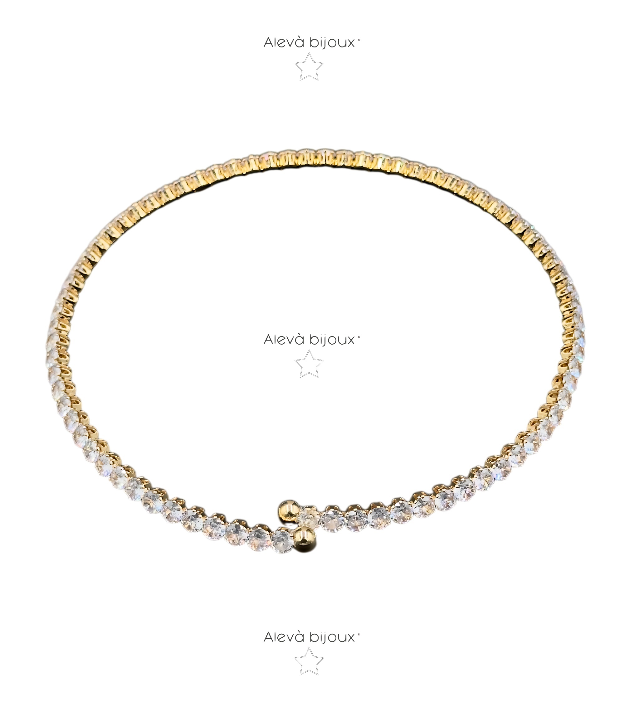 Alevá Bijoux Collane Luce Collarino Halskette