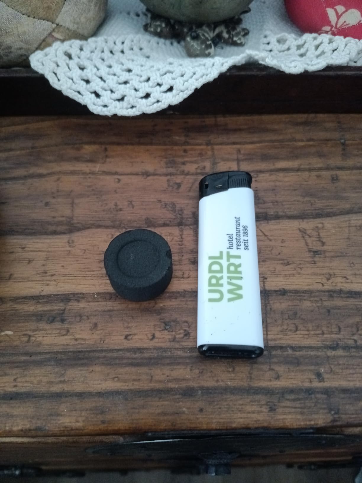 NKlaus HOME SCENTS Räucherkohle 27mm 60 Stück 10 Rollen