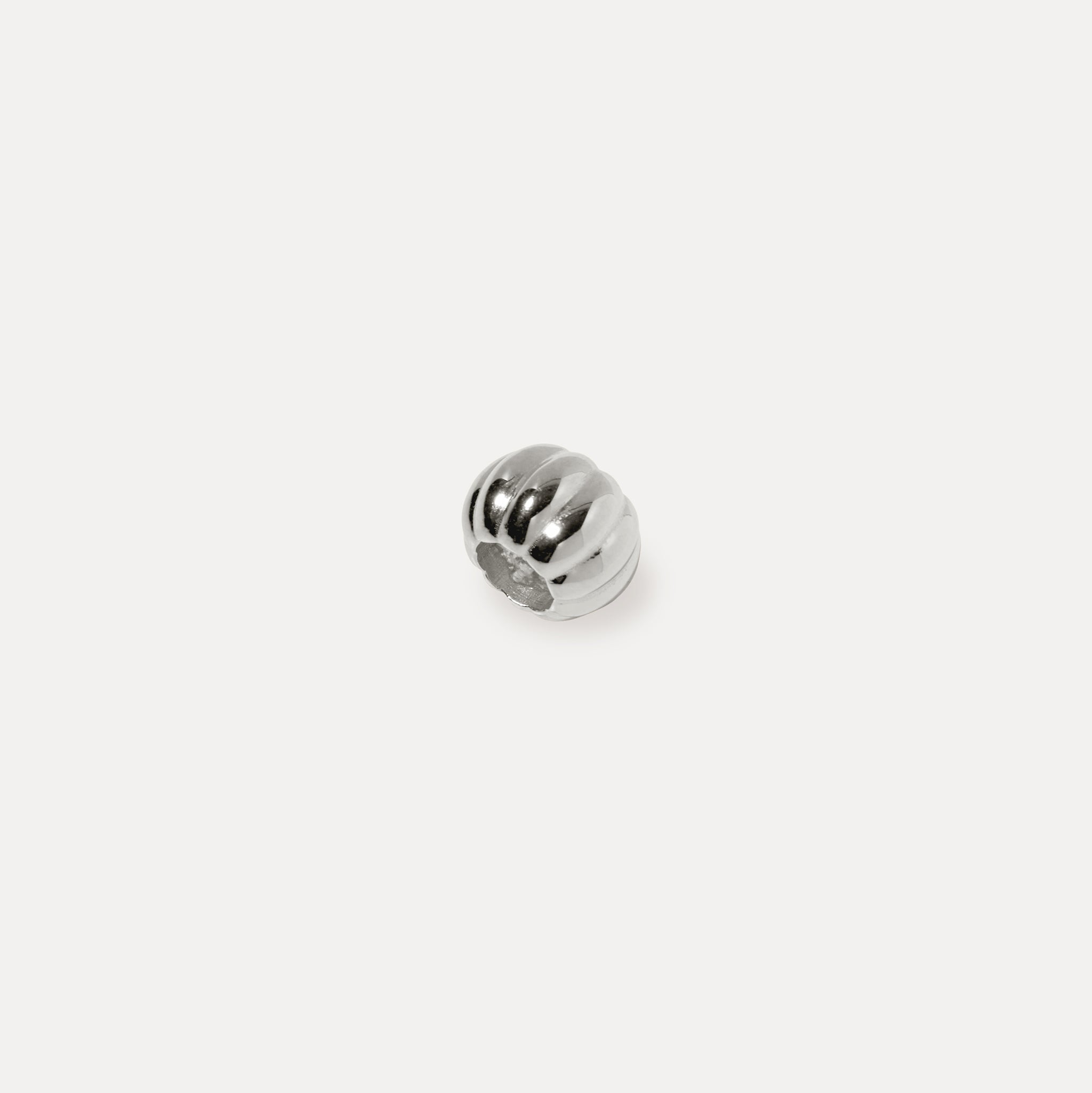Stilnest Eden Citrus Bead Anhänger Gold Vermeil 6,57mm