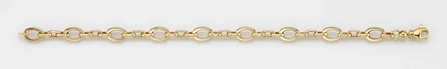 Eugen Rühle Fantasieketten 37.3632 Fantasiekette Gold 585 7 mm 45 cm