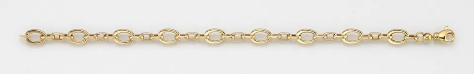 Eugen Rühle Fantasieketten 37.3632 Fantasiekette Gold 585 7 mm 45 cm