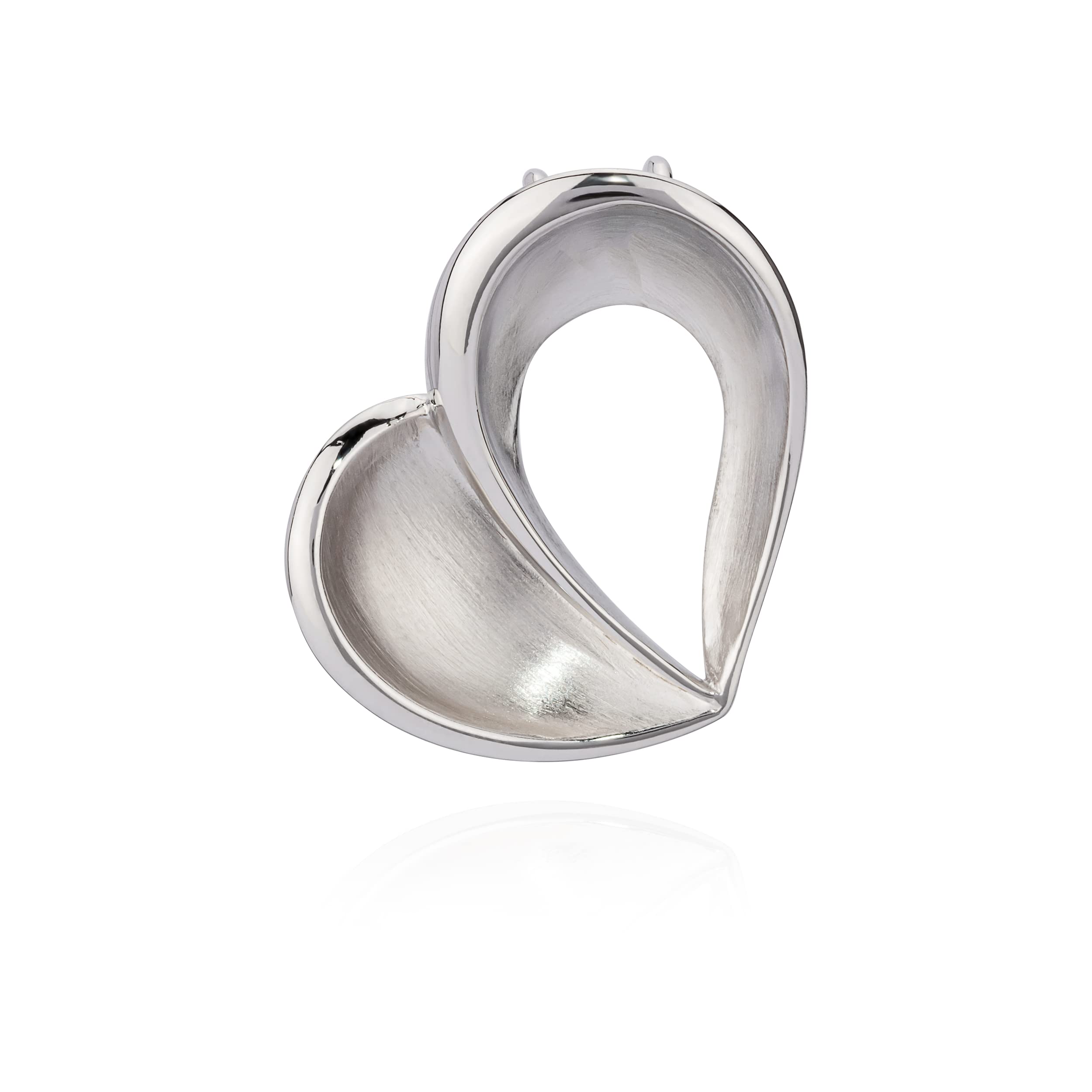 NKlaus Herz-Amulett 925 Silber Anhänger 9780